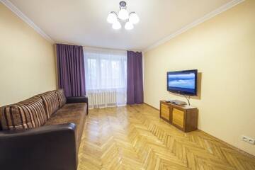 Апартаменты с 1 спальней - ул. Кловский спуск, 18 в Апартаментах DayFlat Apartments
